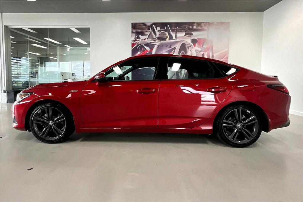 used 2025 Acura Integra car, priced at $35,890