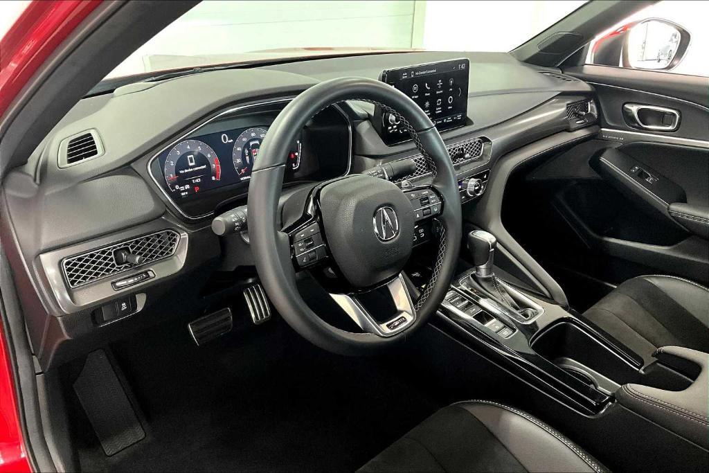 used 2025 Acura Integra car, priced at $35,890