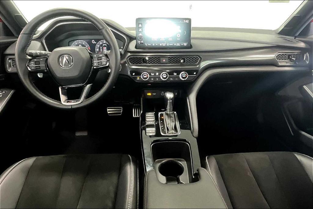 used 2025 Acura Integra car, priced at $35,890