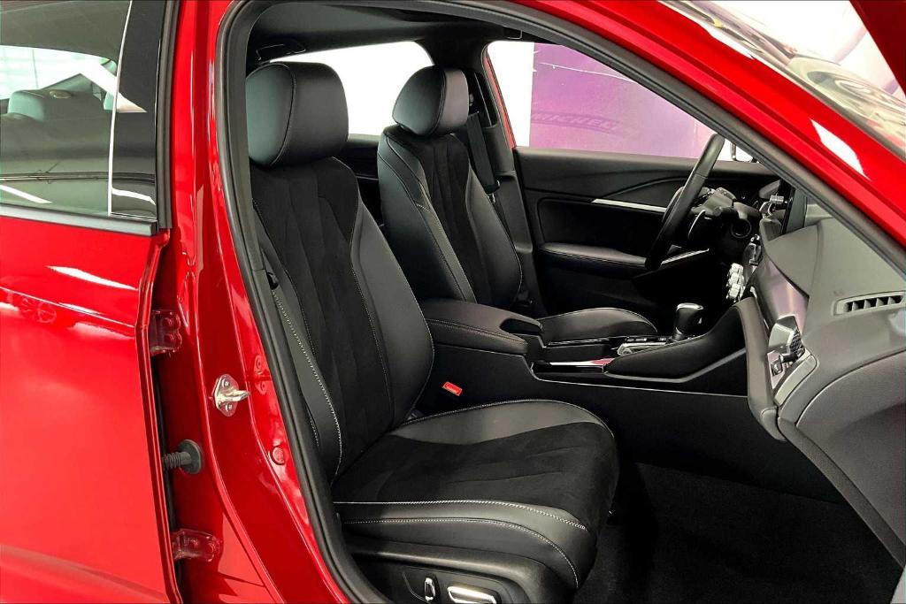 used 2025 Acura Integra car, priced at $35,890