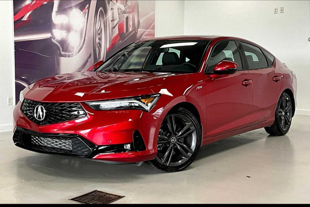used 2025 Acura Integra car, priced at $35,890