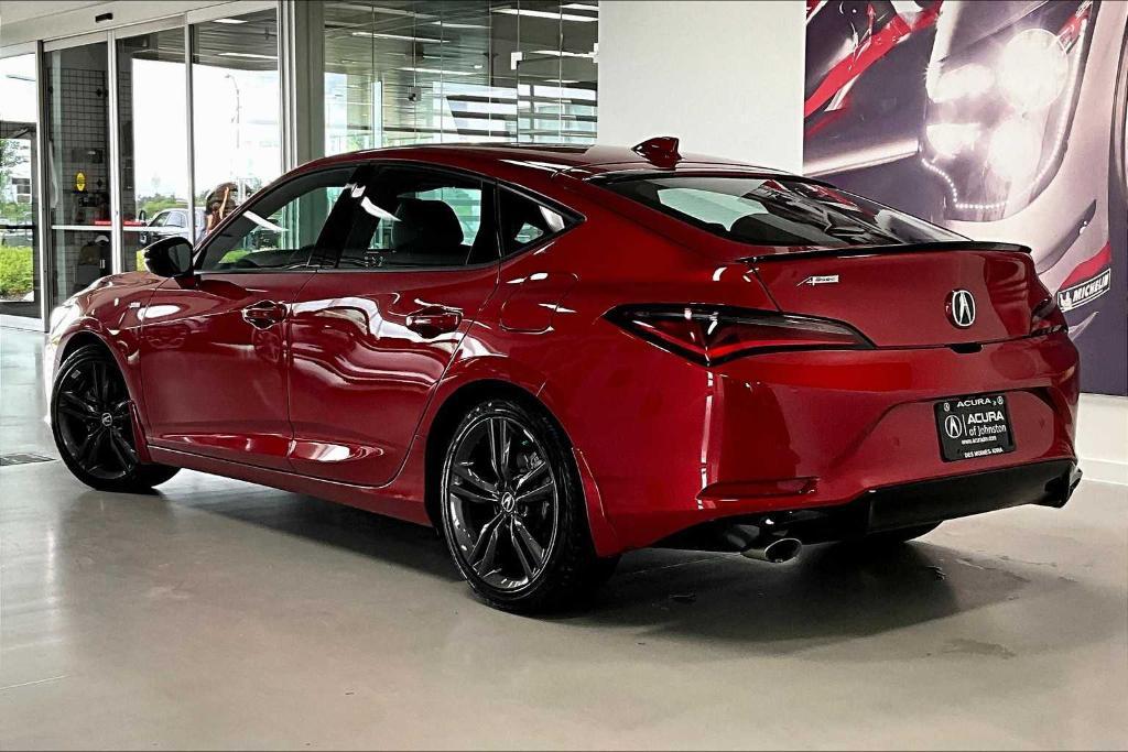 used 2025 Acura Integra car, priced at $35,890