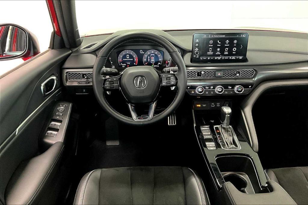 used 2025 Acura Integra car, priced at $35,890