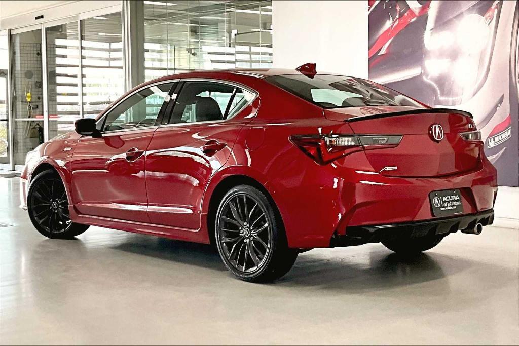 used 2022 Acura ILX car, priced at $28,654