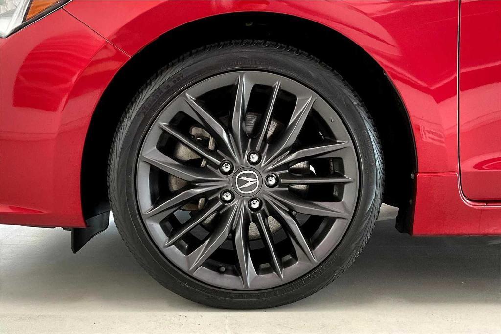 used 2022 Acura ILX car, priced at $28,654