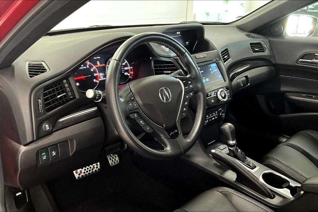 used 2022 Acura ILX car, priced at $28,654