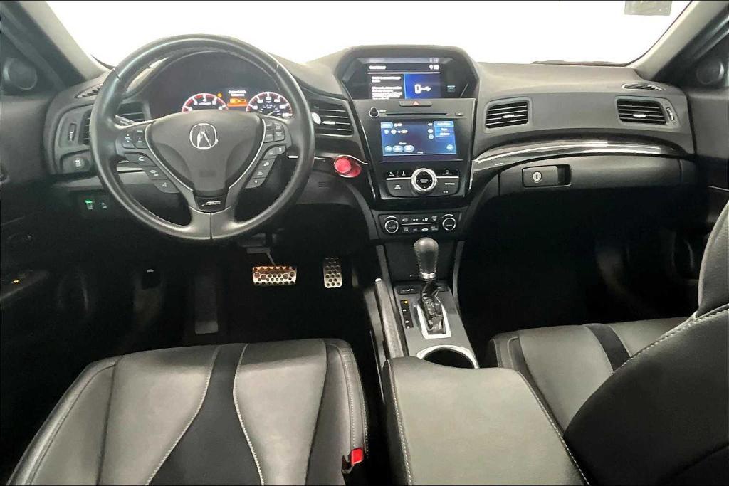 used 2022 Acura ILX car, priced at $28,654