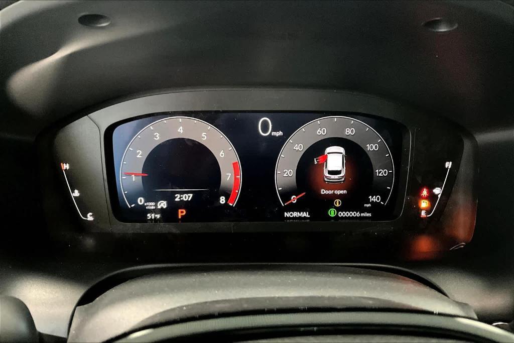 new 2025 Acura ADX car, priced at $45,350