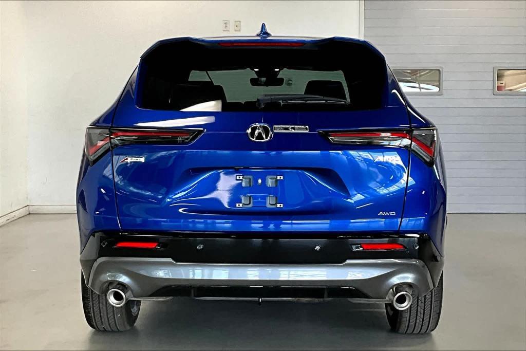 new 2025 Acura ADX car, priced at $45,350