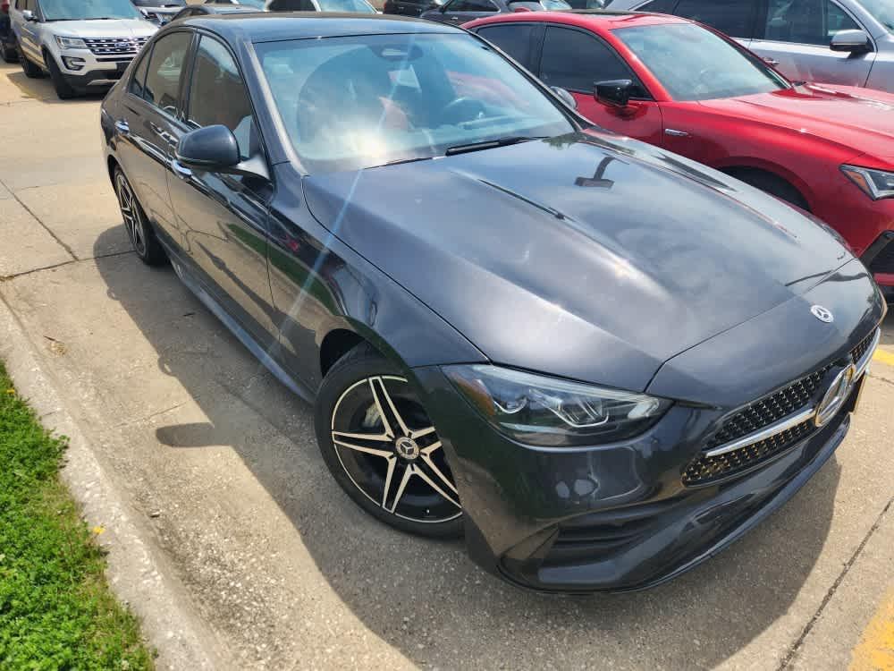 used 2024 Mercedes-Benz C-Class car, priced at $47,490