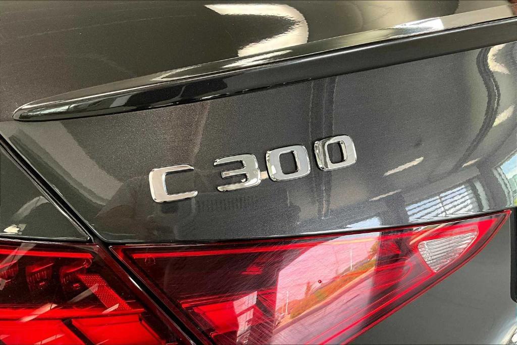 used 2024 Mercedes-Benz C-Class car, priced at $42,870