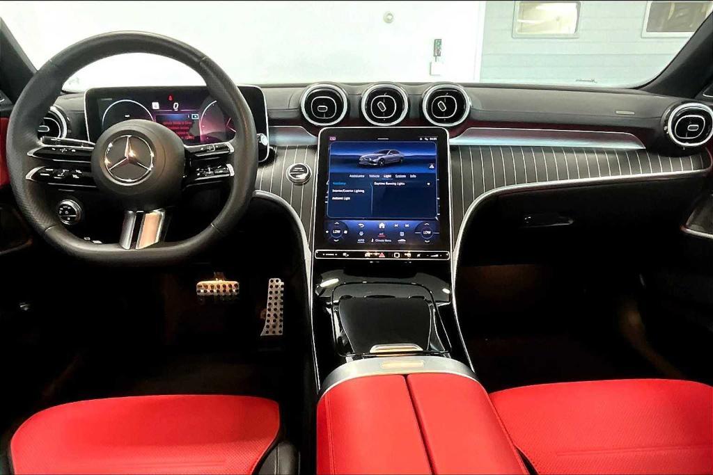 used 2024 Mercedes-Benz C-Class car, priced at $42,870