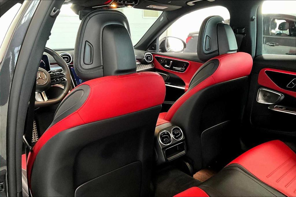 used 2024 Mercedes-Benz C-Class car, priced at $42,870