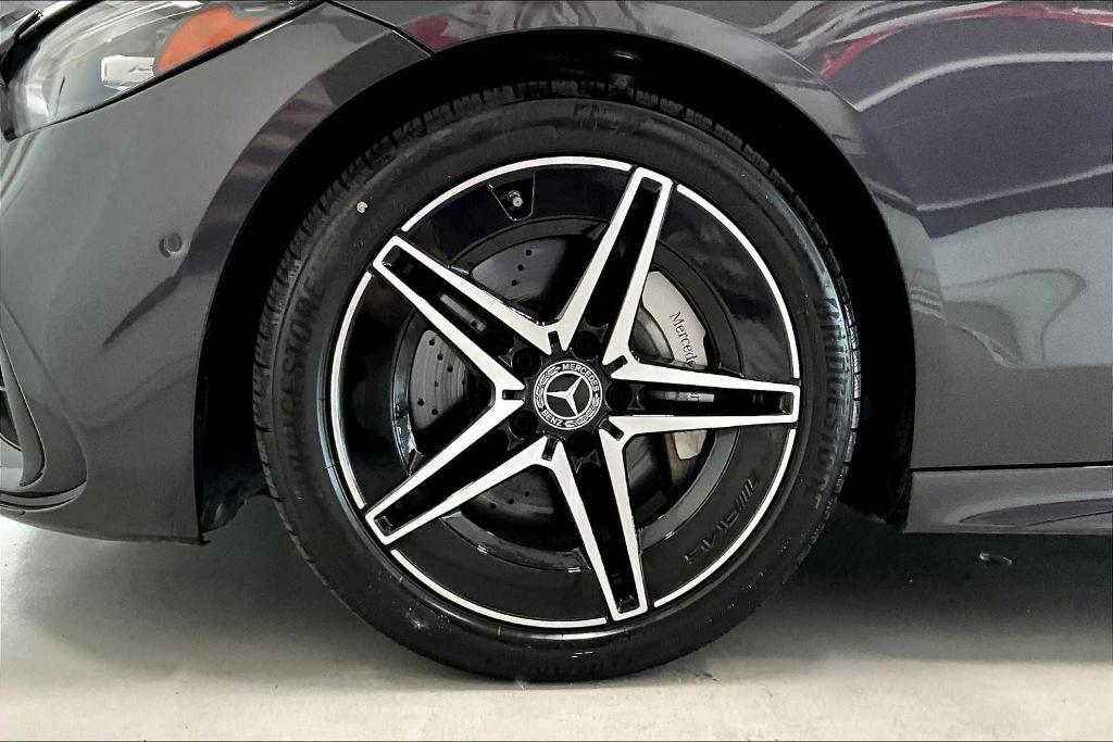 used 2024 Mercedes-Benz C-Class car, priced at $42,870