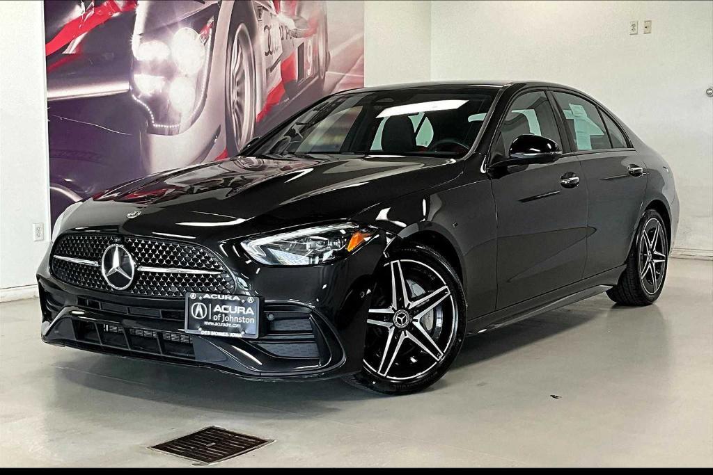 used 2024 Mercedes-Benz C-Class car, priced at $43,840