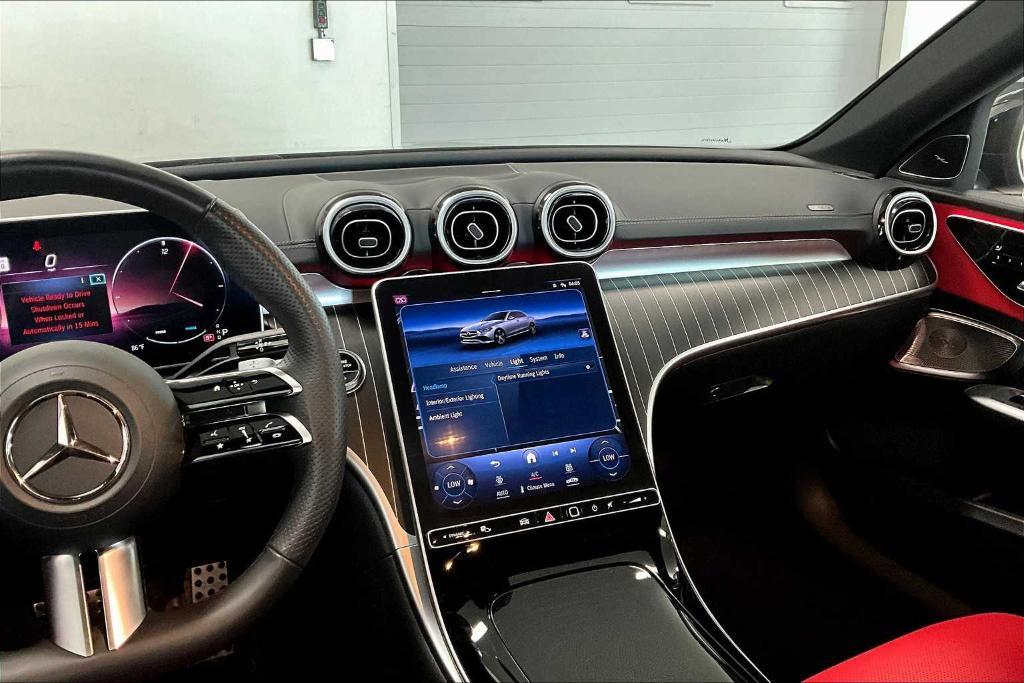 used 2024 Mercedes-Benz C-Class car, priced at $42,870