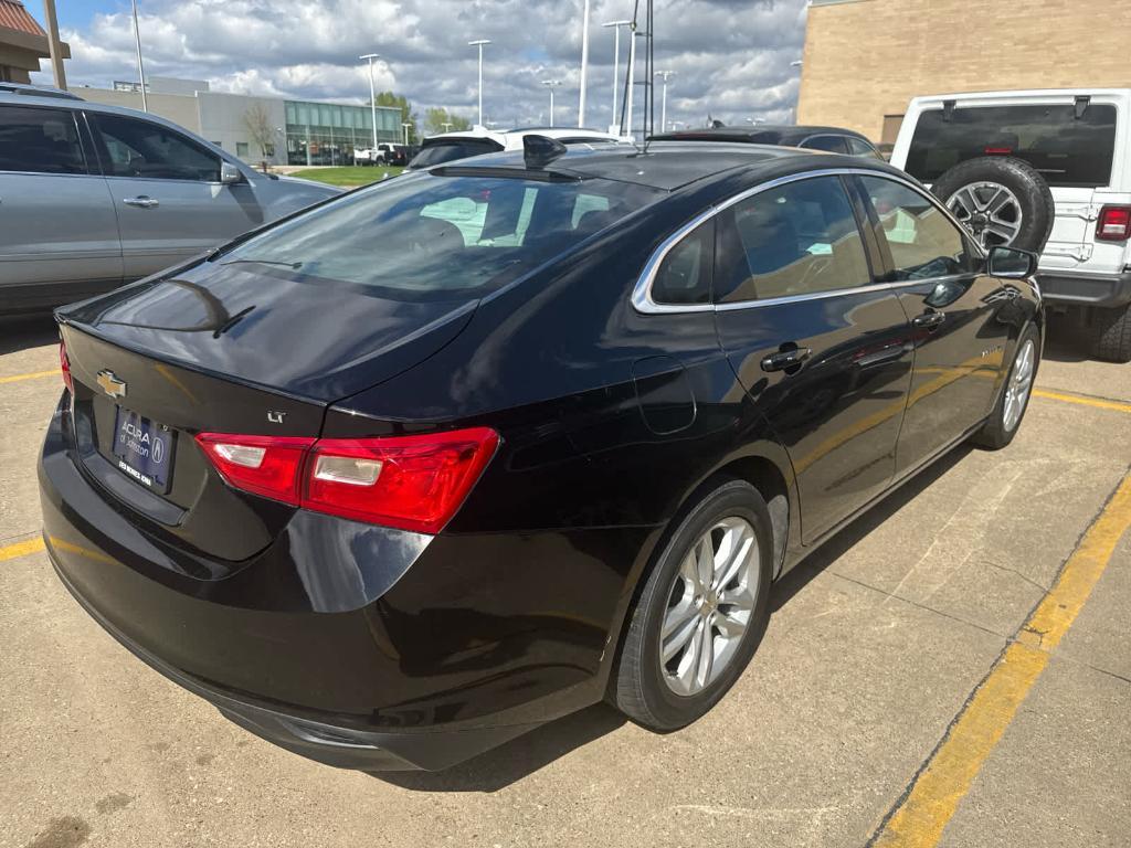 used 2016 Chevrolet Malibu car, priced at $11,080