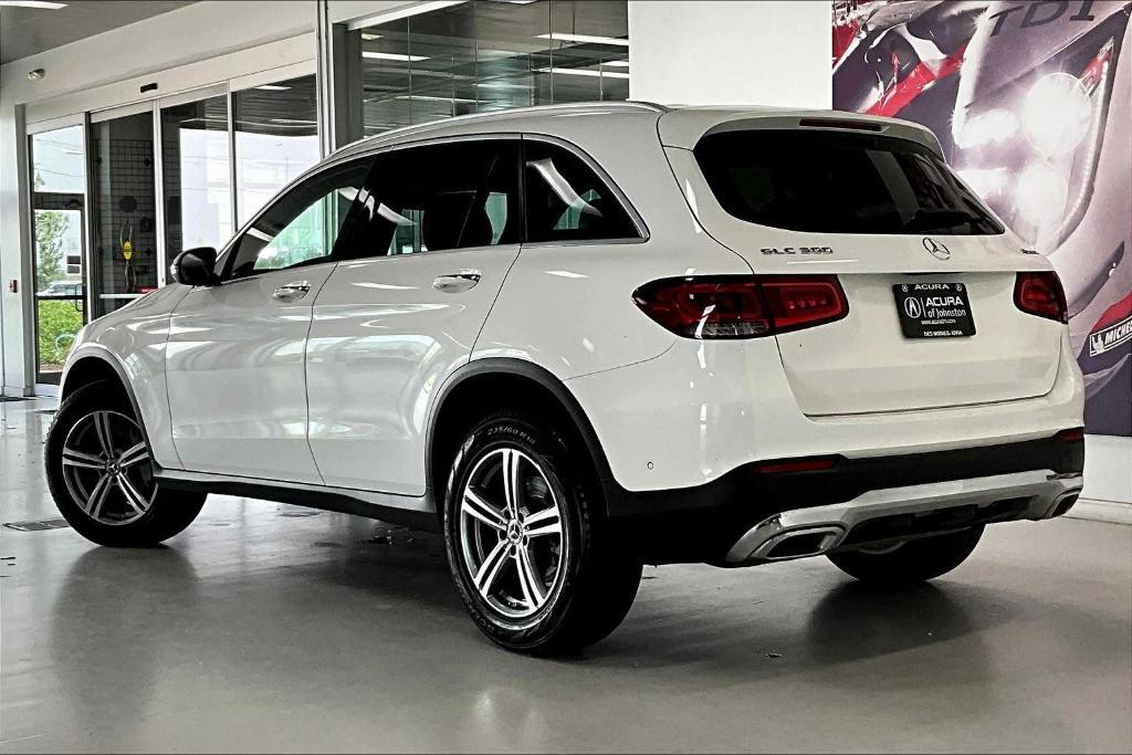 used 2021 Mercedes-Benz GLC 300 car, priced at $30,350