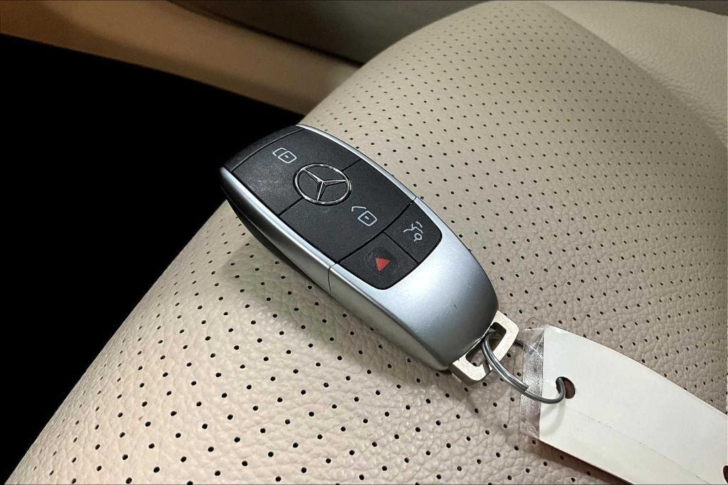 used 2021 Mercedes-Benz GLC 300 car, priced at $30,350