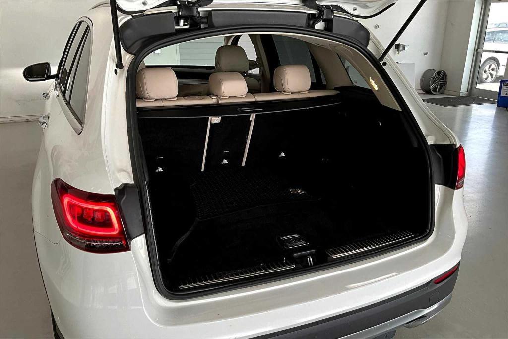 used 2021 Mercedes-Benz GLC 300 car, priced at $30,350