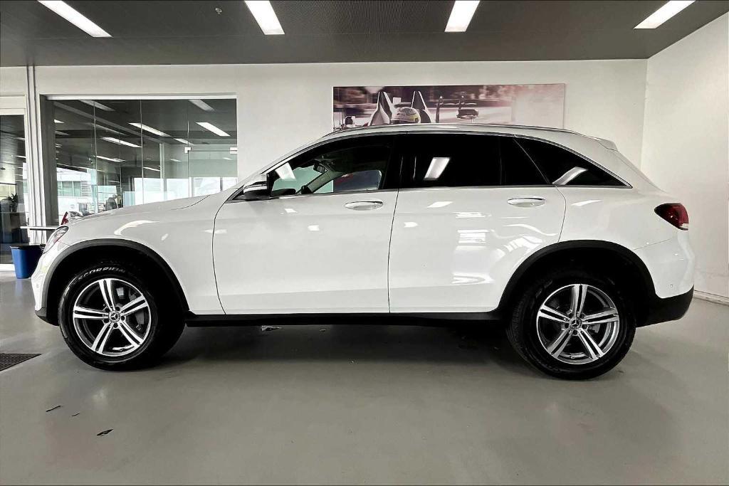 used 2021 Mercedes-Benz GLC 300 car, priced at $30,350