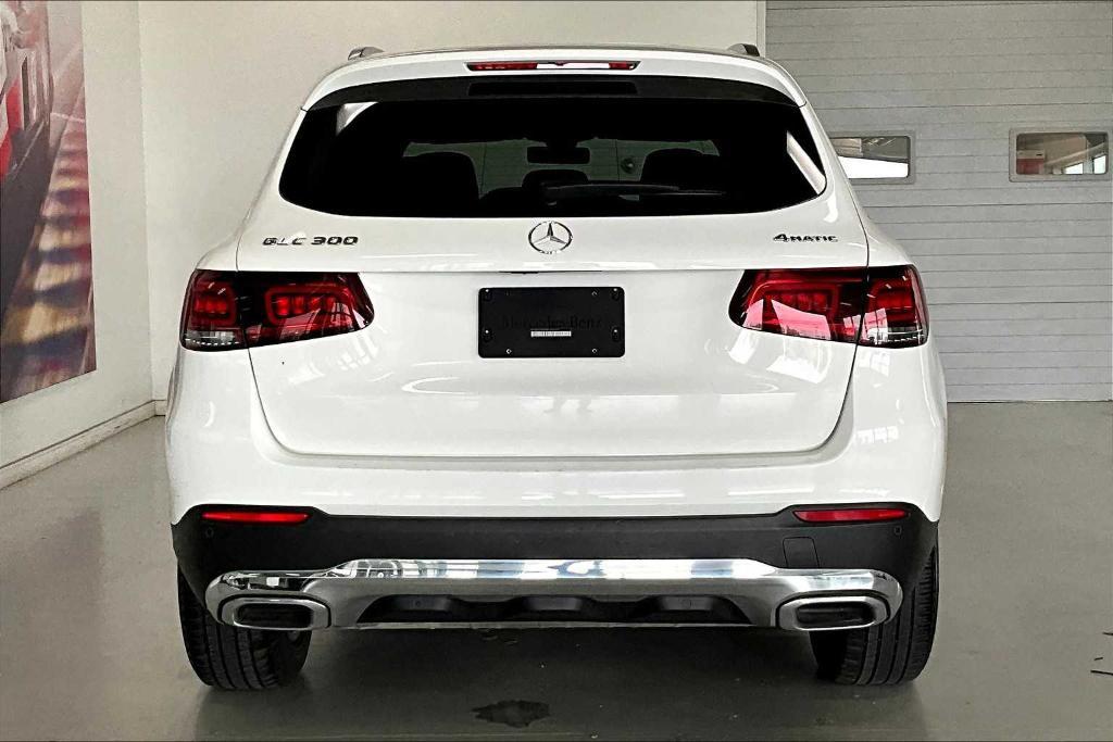 used 2021 Mercedes-Benz GLC 300 car, priced at $30,350