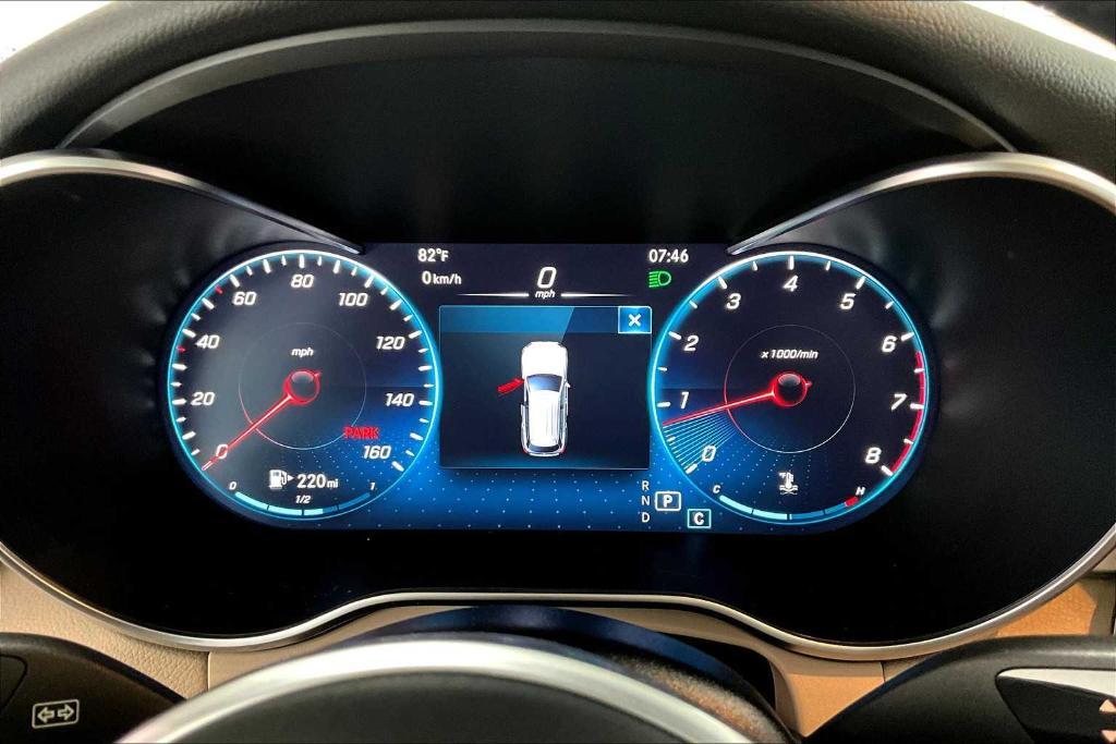 used 2021 Mercedes-Benz GLC 300 car, priced at $30,350