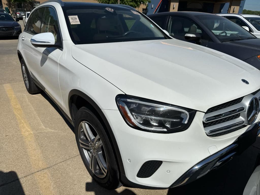 used 2021 Mercedes-Benz GLC 300 car