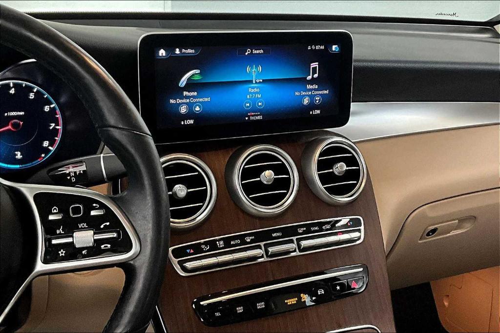 used 2021 Mercedes-Benz GLC 300 car, priced at $30,350