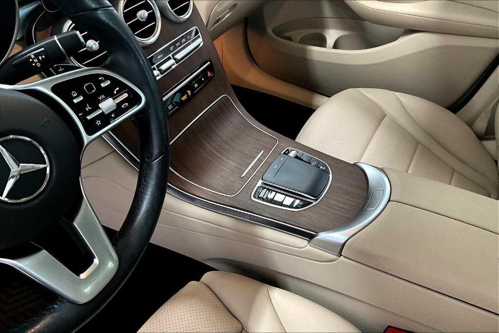 used 2021 Mercedes-Benz GLC 300 car, priced at $30,350