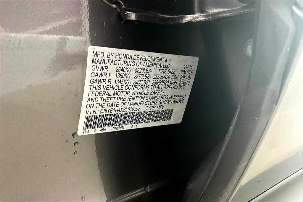 used 2025 Acura MDX car, priced at $59,840