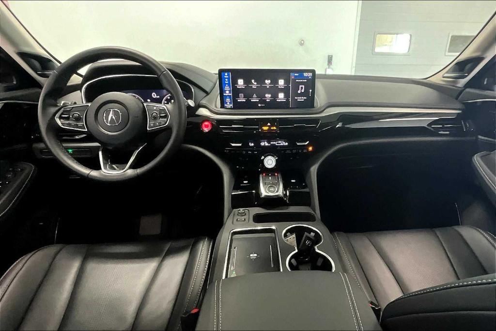 used 2025 Acura MDX car, priced at $59,840