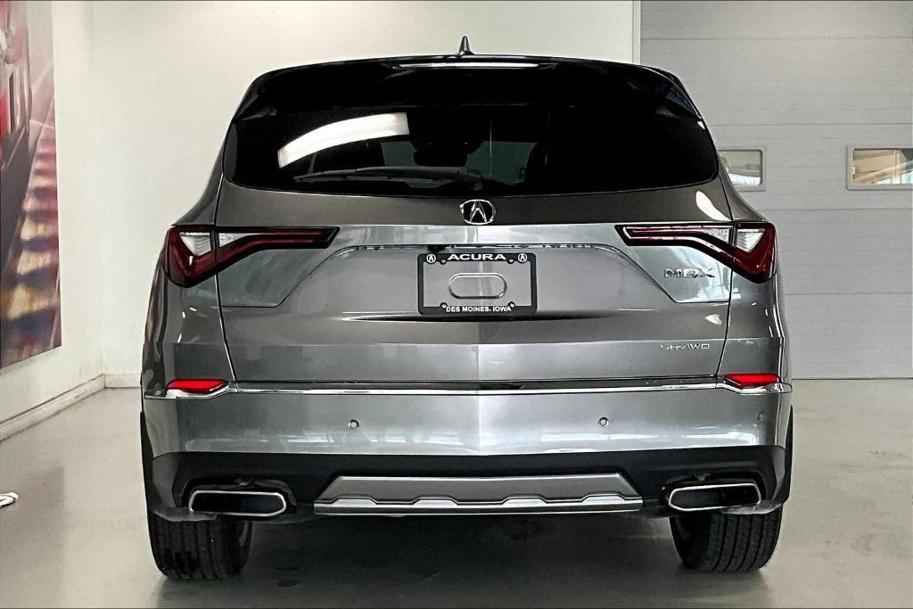 used 2025 Acura MDX car, priced at $59,840