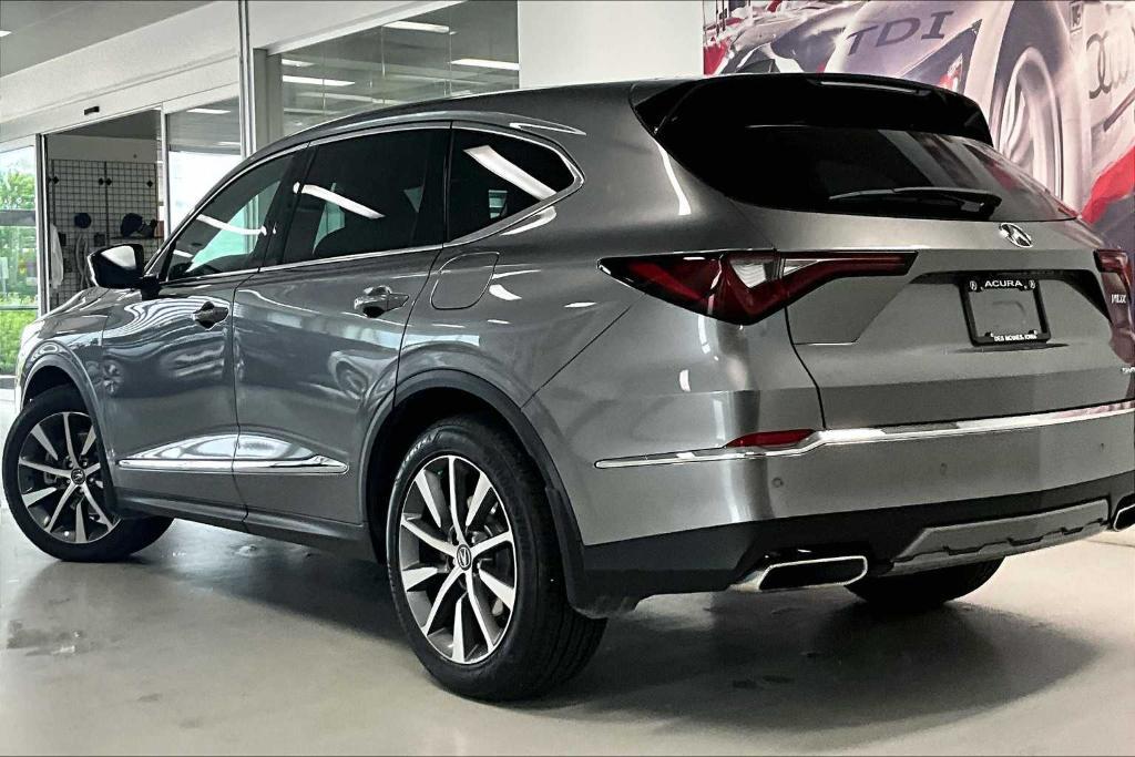 used 2025 Acura MDX car, priced at $59,840