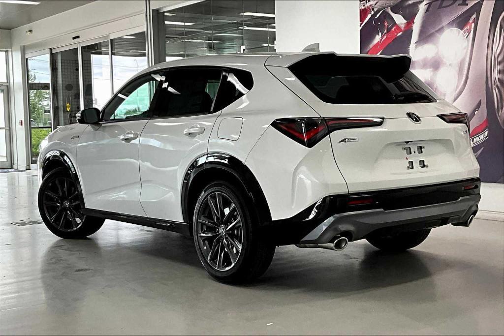 new 2025 Acura ADX car, priced at $41,950