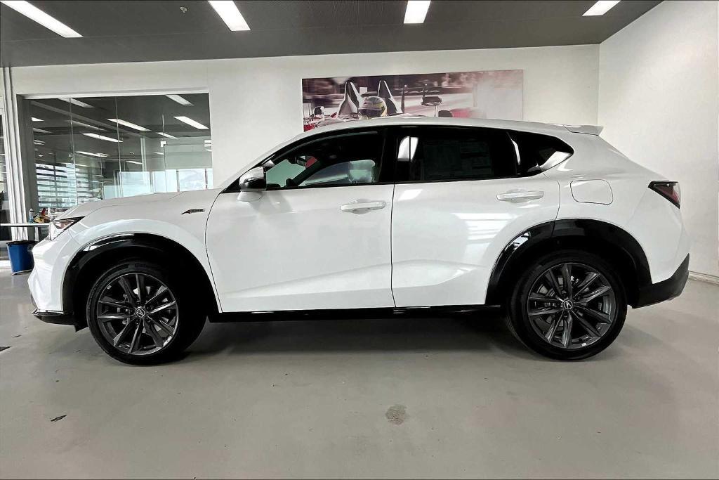 new 2025 Acura ADX car, priced at $41,950