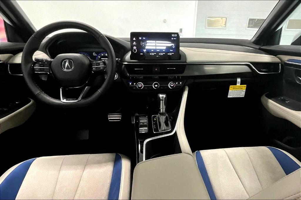 new 2025 Acura ADX car, priced at $41,950