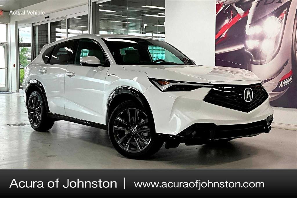 new 2025 Acura ADX car, priced at $41,950