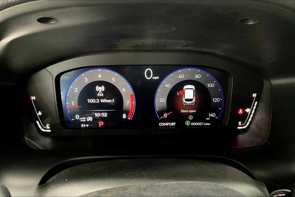 new 2025 Acura ADX car, priced at $41,950