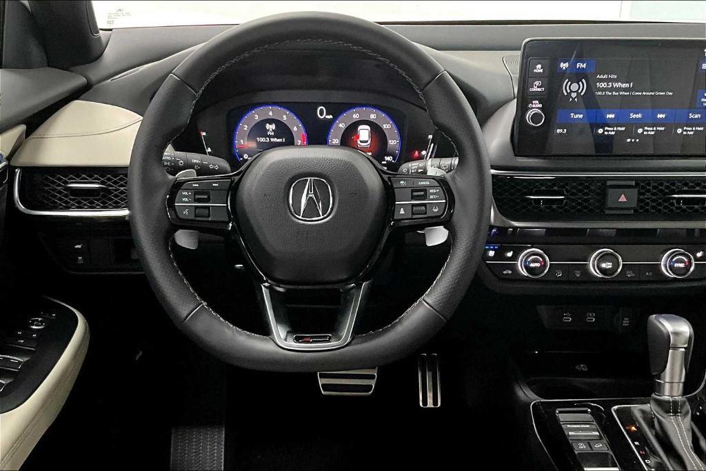 new 2025 Acura ADX car, priced at $41,950