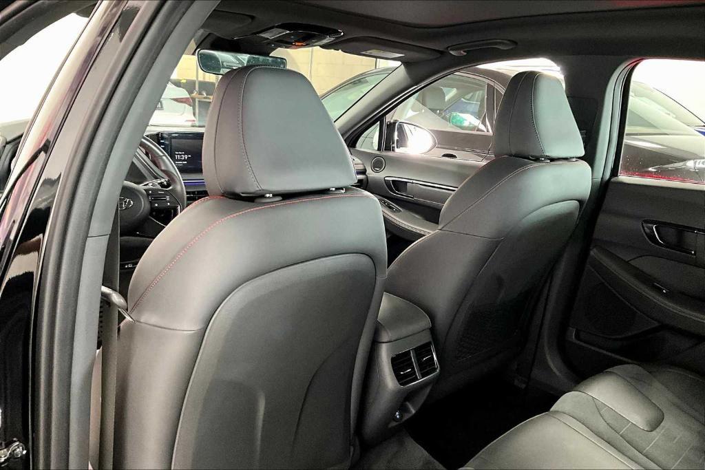 used 2023 Hyundai Sonata car, priced at $28,297