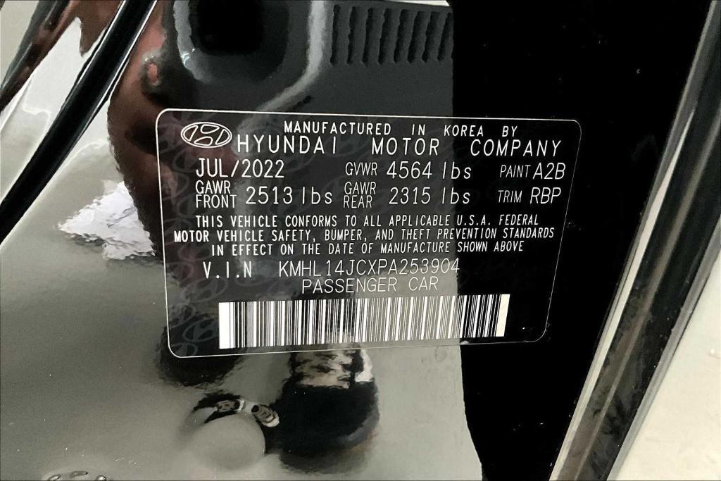 used 2023 Hyundai Sonata car, priced at $28,297