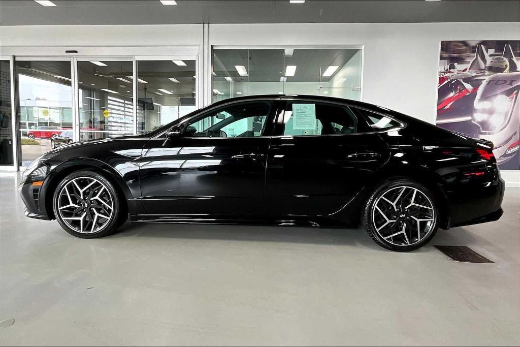 used 2023 Hyundai Sonata car, priced at $28,297
