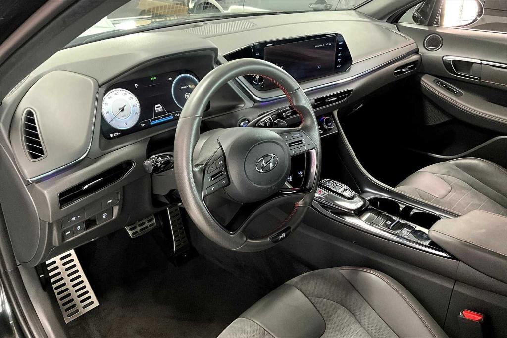 used 2023 Hyundai Sonata car, priced at $28,297