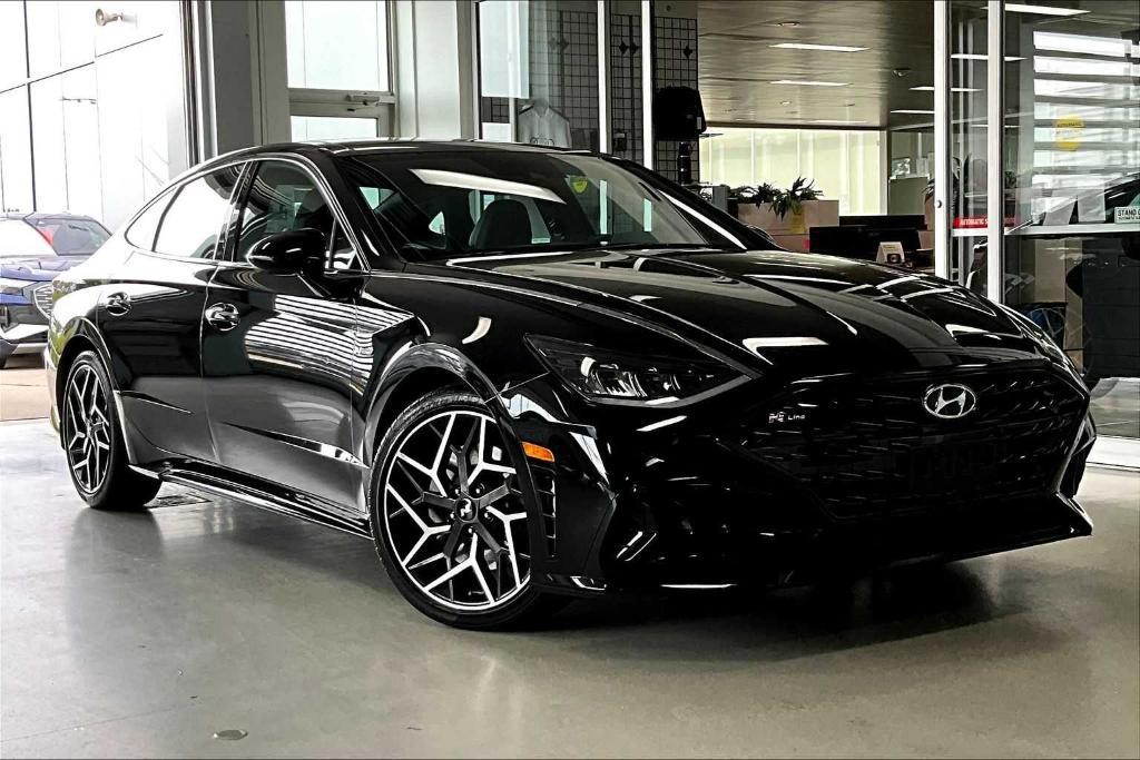 used 2023 Hyundai Sonata car, priced at $28,297