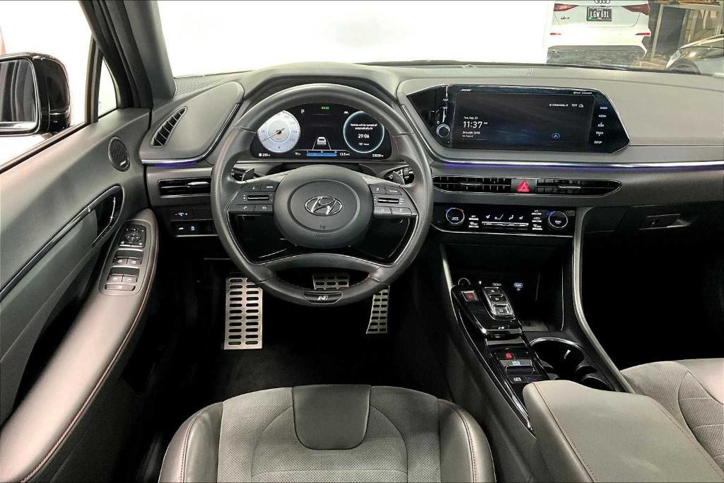 used 2023 Hyundai Sonata car, priced at $28,297