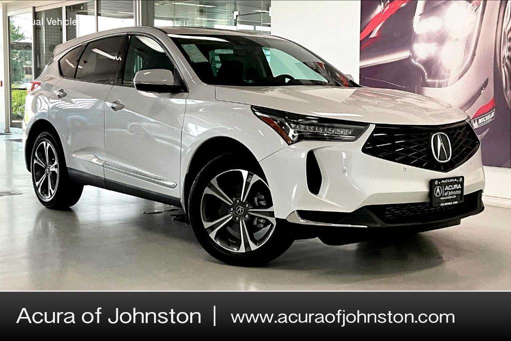 new 2025 Acura RDX car, priced at $49,250