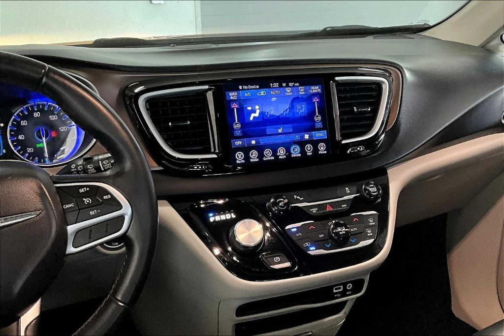 used 2017 Chrysler Pacifica car, priced at $13,577