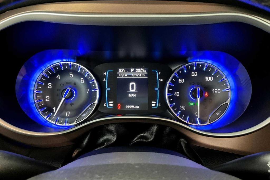 used 2017 Chrysler Pacifica car, priced at $13,577