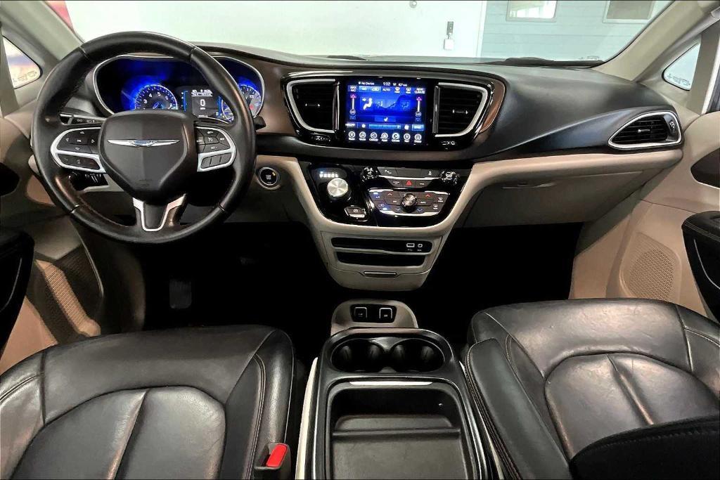 used 2017 Chrysler Pacifica car, priced at $13,577